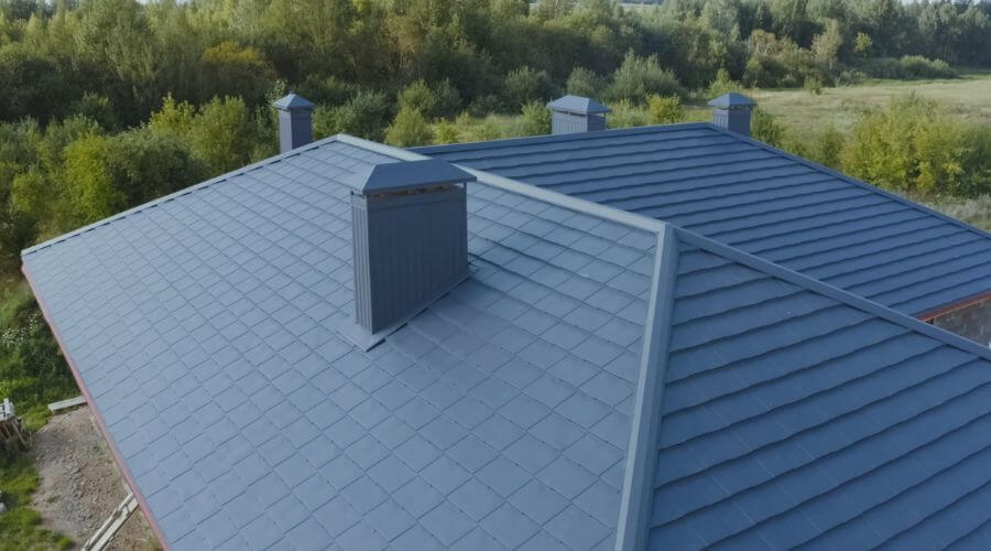 Professional metal roof installation in Kelso, TN